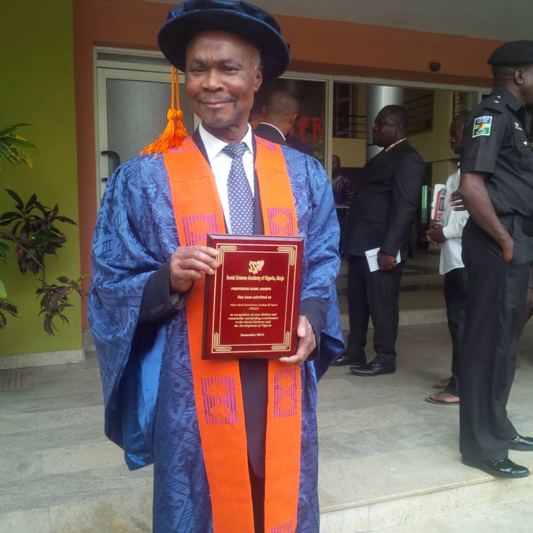 Fellow of the Social Science Academy of Nigeria