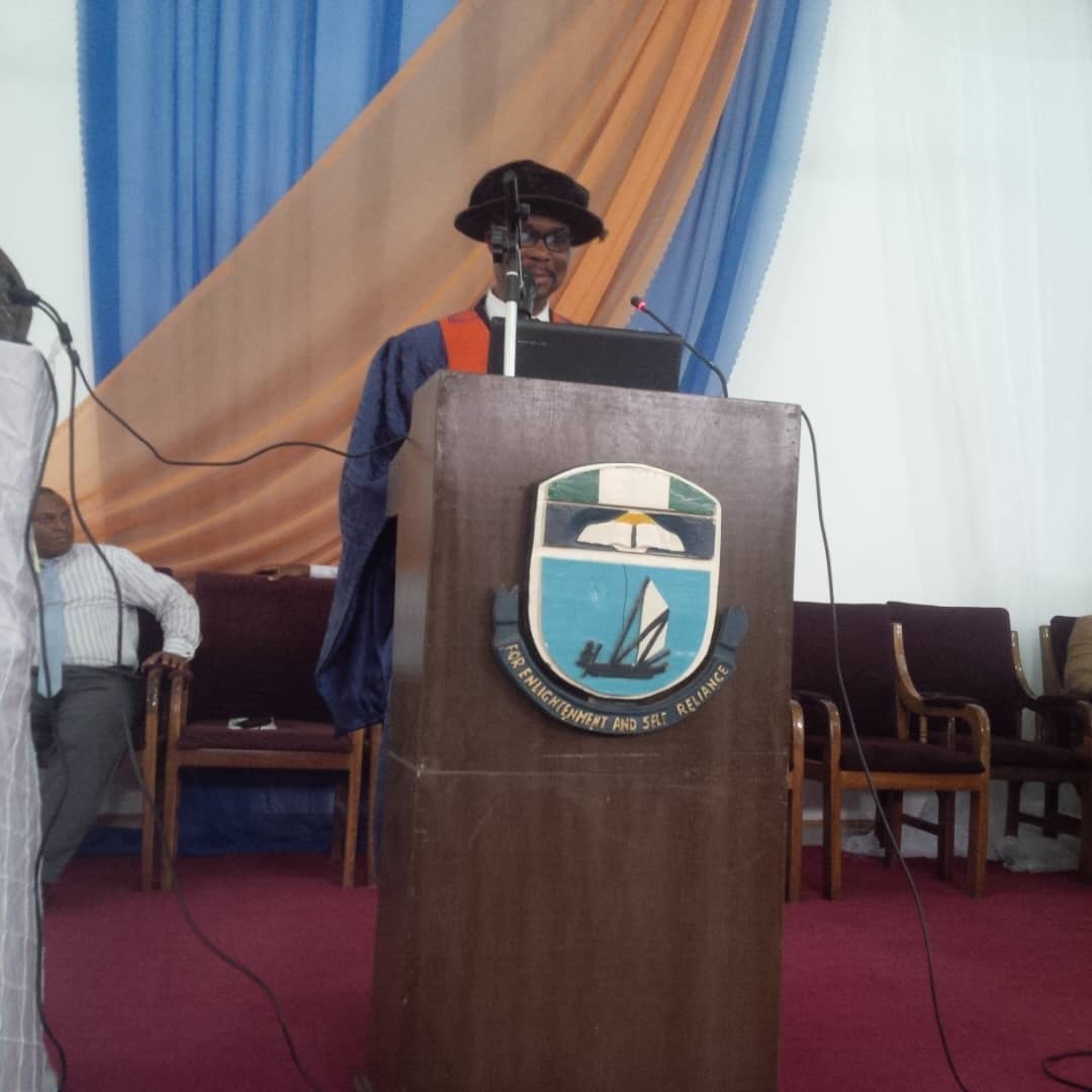 Valedictory lecture at Uniport, 2015